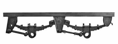 Reyco 21B suspension assembly