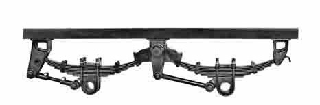 Reyco 21B suspension assembly